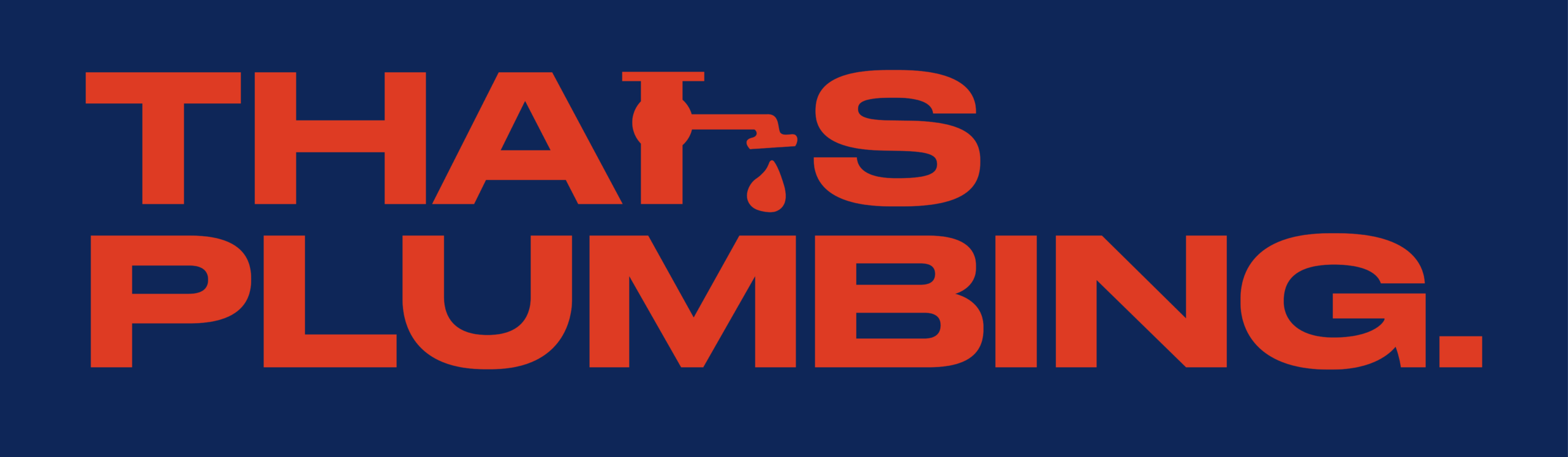 That's Plumbing
