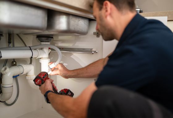 Gas Hot Water Installation